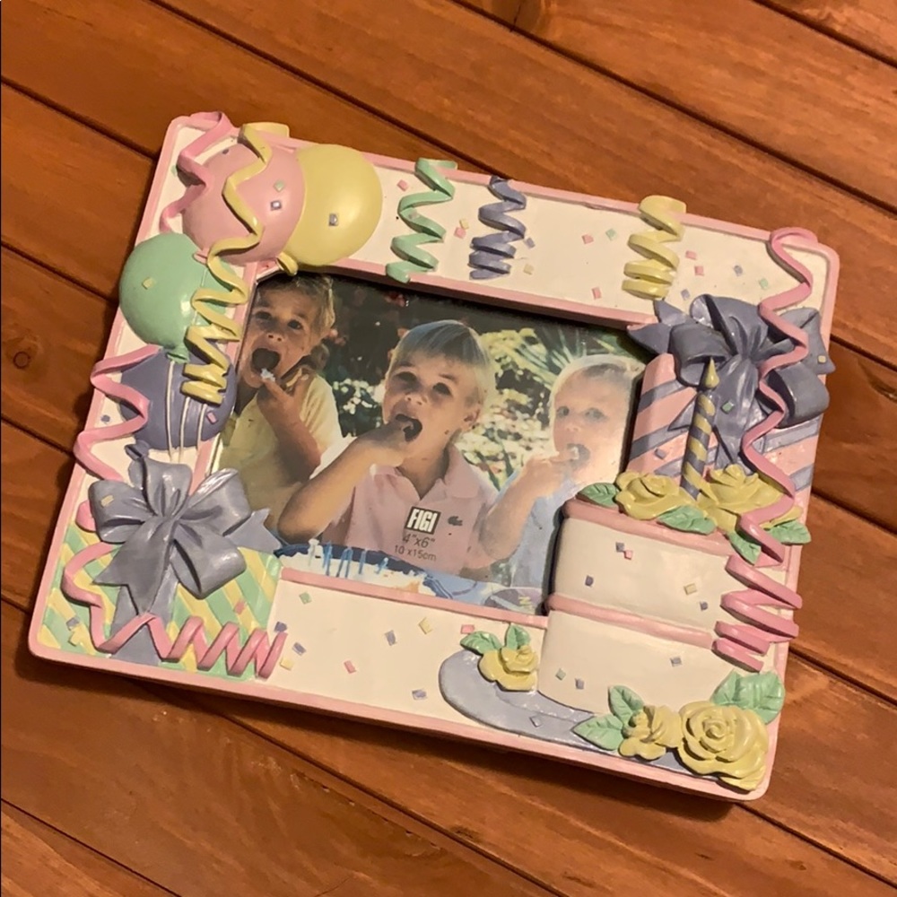 Birthday Picture Frame
